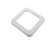 Single Socket Surround Outer C-Line (Silver)