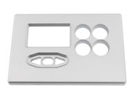 Approach Autograph Control Panel Cover Silver