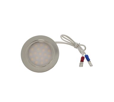 Brushed Nickel LED Touch Switch Spot Light