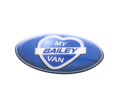 I Love My Bailey Oval Badge