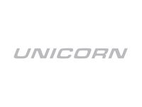 Unicorn IV Chrome Side Unicorn Name Decal