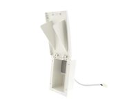 White External 230v Socket & Box