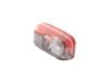 Read more about New Red & Clear Side Marker Light 92x43mm (43mm depth) product image