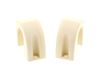 Read more about Remiflair 4 Blind Leg End Caps (Pair) RAL9001  - RAL9001 product image
