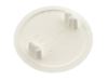 Read more about White 9mm KD Fitting Cap - 30mm diameter product image