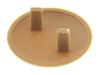 Read more about 5.5mm round KD cap Oak - 33mm diameter product image