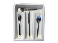 Cutlery Tray for Bailey Caravans and Motorhomes 301mm x 244mm x 40mm White