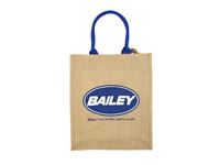 PRIMA Bailey Natural Jute Tote Shopping Bag