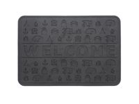 Camping Rubber Welcome Mat