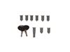 Read more about WD 9 Lock Set (1 Long Tail & 8 Short Tail & Pair of Keys) product image
