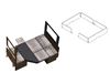 Read more about Additional Bed Kit for Adamo 75-4DL - Front Lounge product image