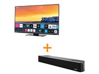 Avtex Smart TV & Sound Bar Bundle - 21.5"