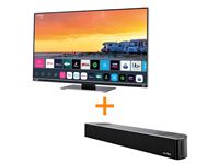 Avtex Smart TV & Sound Bar Bundle - 24"
