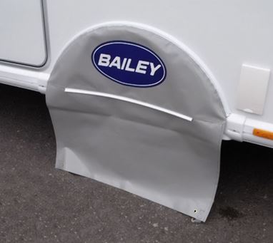 Bailey Heavy Duty Single Axle Wheel Cover