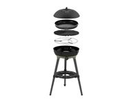 Cadac Carri Chef 40 BBQ Combo with Chef Pan