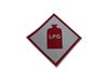 Read more about LPG Sticker 100x100mm product image