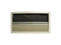 REMIbase Plus Blind & Fly Screen 773x380mm  - RAL9001