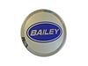 Read more about Bailey Silver Caravan Alloy Wheel Centre Cap 60mm product image