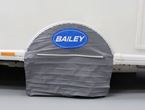 Bailey Lightweight Single Axle Wheel Cover 