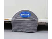 Bailey Lightweight Single Axle Skirt Wheel Cover B