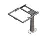Read more about EV1 Adamo Electric Table Leg & Top Frame Kit product image