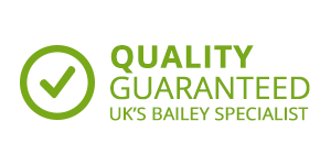 Quality guaranteed - UK's Bailey Specialist
