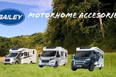 Read blog article - 2021 Bailey Motorhome Accessories