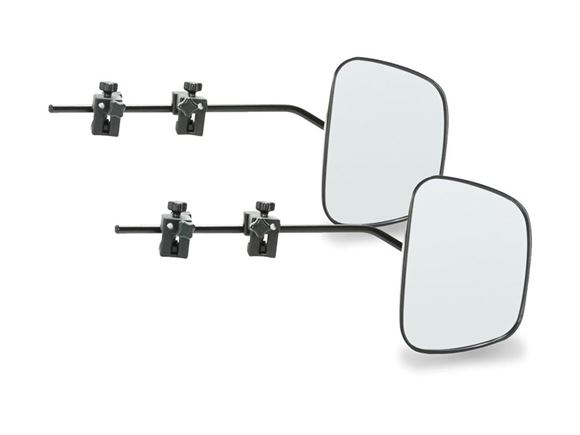 Milenco Grand Aero 4 Towing Mirrors - Flat product image