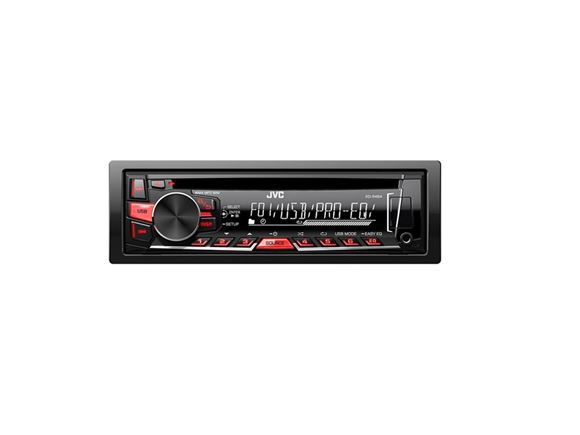 Read more about JVC Radio, MP3 & CD Player KD-R464 product image