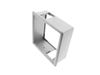 Read more about Silver Single Socket Back Box Face Plate product image