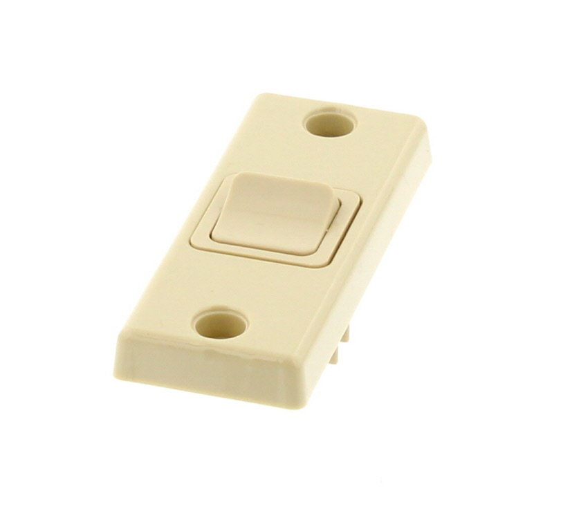 Beige Architrave Single Switch
