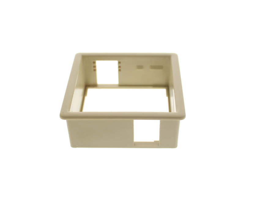 Read more about Beige Single Socket Back Box Face Plate product image