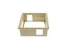 Read more about Beige Single Socket Back Box Face Plate product image