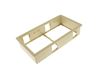 Read more about Beige Double Socket Back Box Face Plate product image