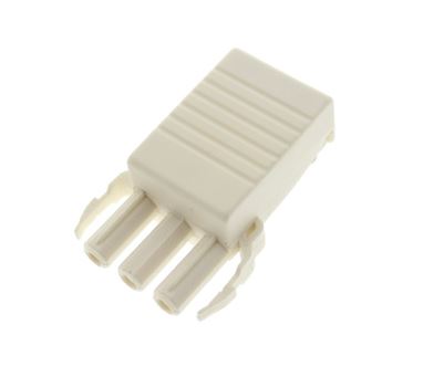 White Enstow Plug Connector Female