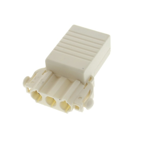 Read more about White Enstow Plug Connector Male product image