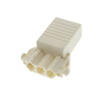 White Enstow Plug Connector Male