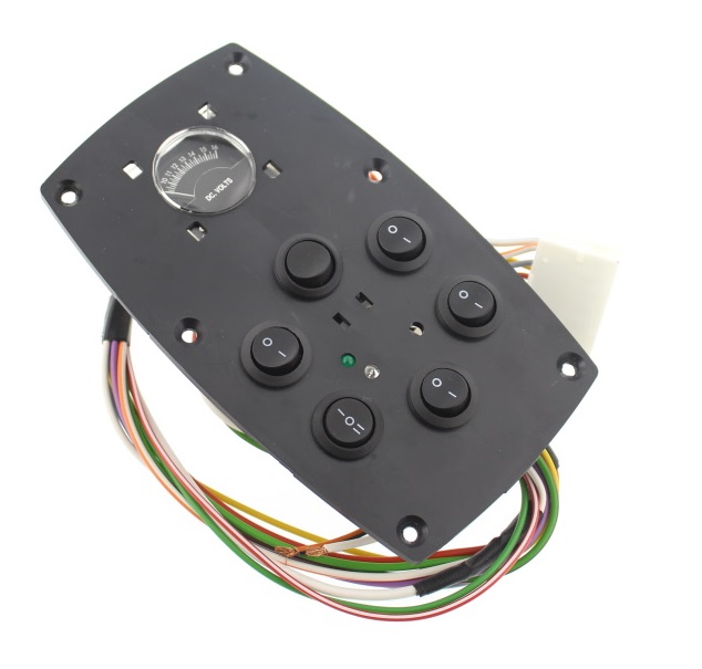 Read more about Series 6 Senator 12 Volt Complete Control Panel product image
