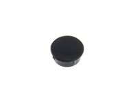 Black Screw Covers for Sockets 