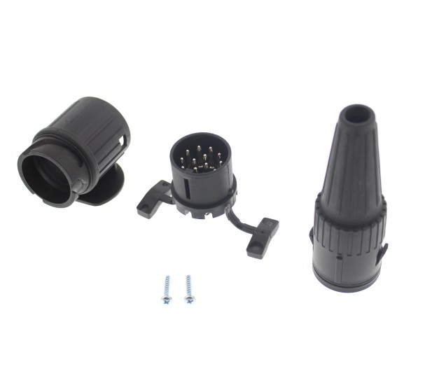 Read more about Black 13 Pin Plug - Electrical product image
