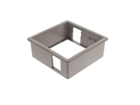 Single Bronze Socket Back Box Face Plate product image