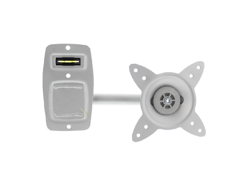 Single Arm Swivel & Tilt Caravan TV Bracket