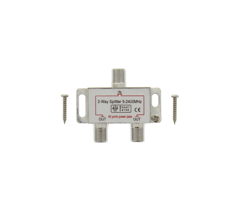 Read more about External Satellite Point 2-way Splitter 5-2400MHz product image