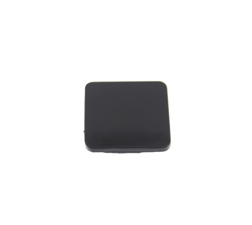 Read more about Black Single Switch Module Blanking Plate product image