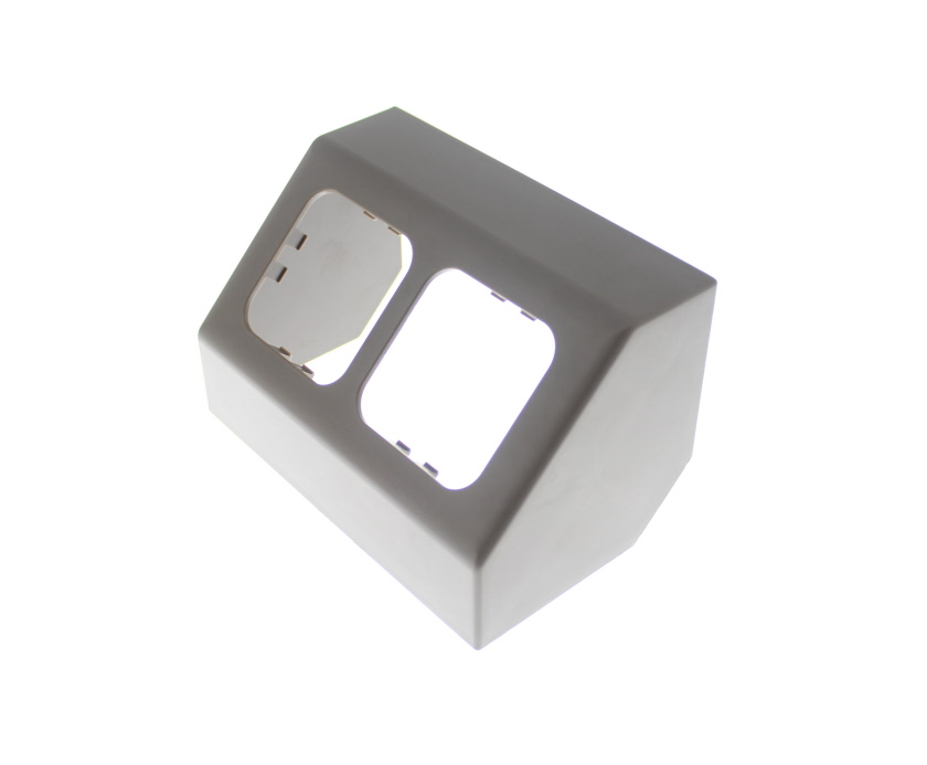 Read more about C-Line Double Socket Angled Housing Cover product image