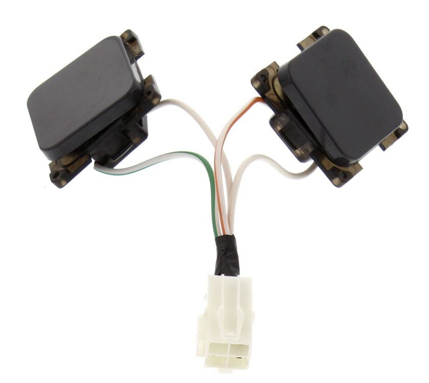 C-Line Black Single Touch Switch