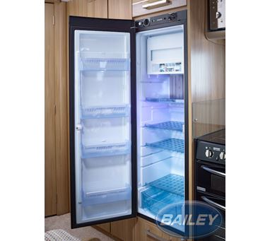 RML9330 L/H Slimline Fridge Freezer