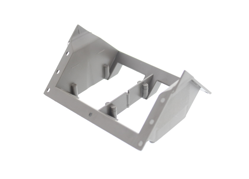 Read more about C-Line Double Socket Angled Housing Frame Bronze product image