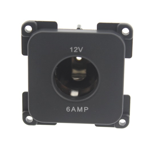 Read more about Grey 12v Cigar Socket C-Line product image