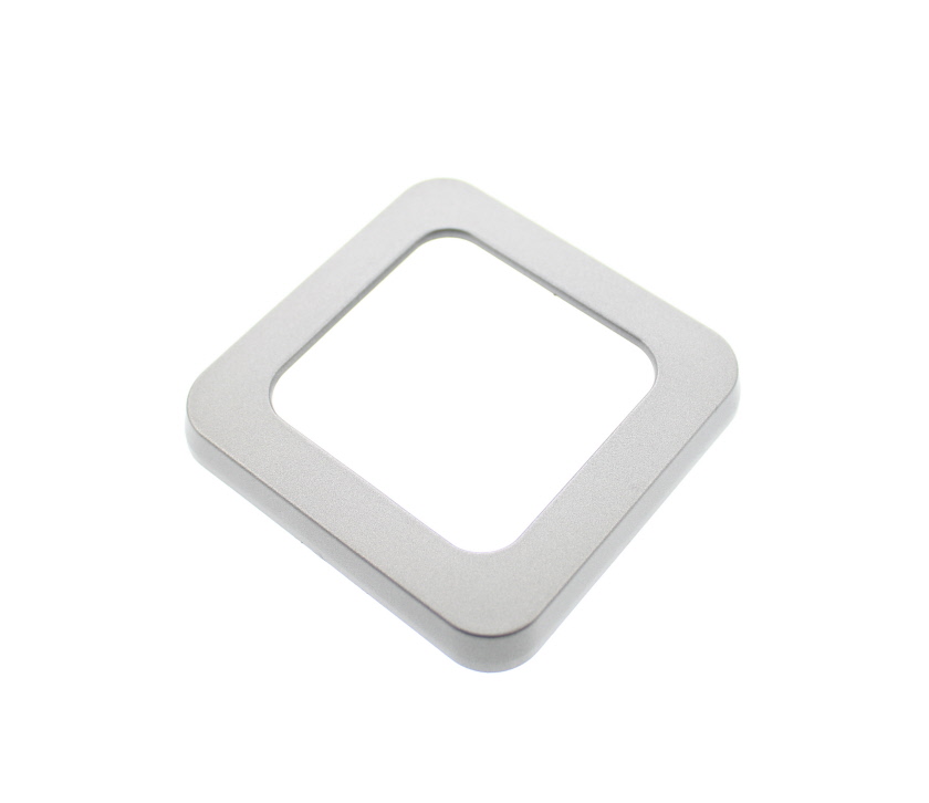Single Socket Surround Outer C-Line (Silver)